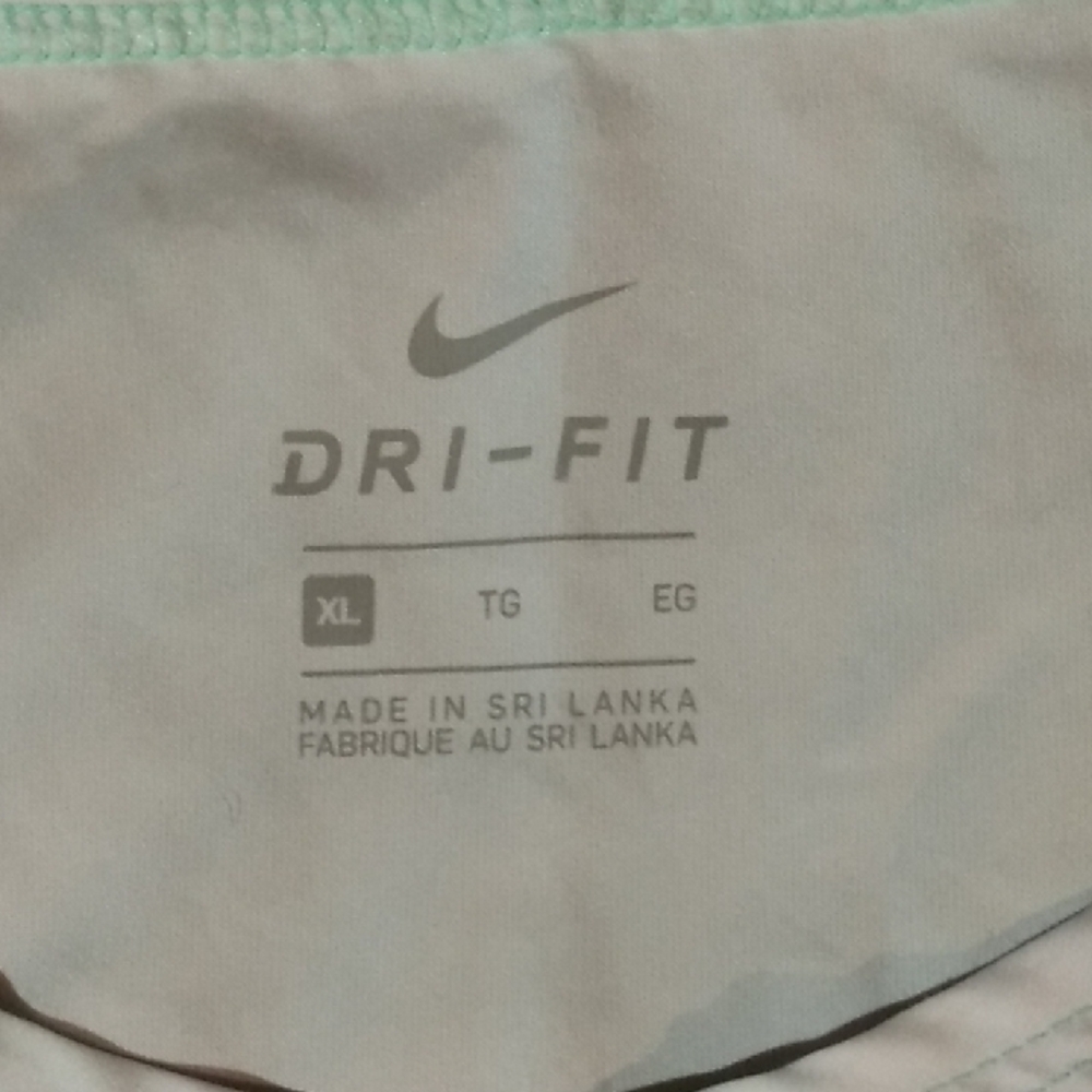 Nike Mint Tie-Dye Women's Tank Top - Picture 2 of 7